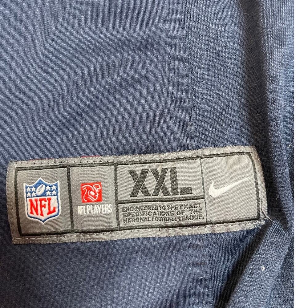 Nike NFL Dallas Cowboys 24 Morris Claiborne Football Jersey - Size Men's XXL 2X - Picture 5 of 10